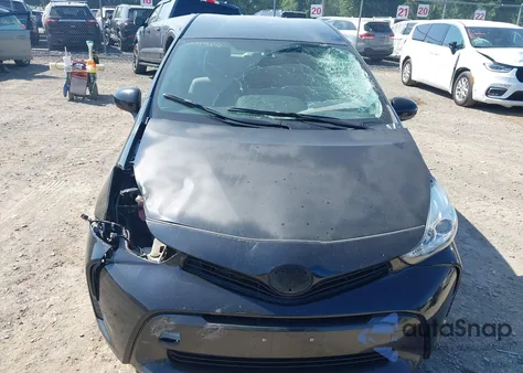 2015 Toyota Prius V Two from USA, damaged, VIN JTDZN3EUXFJ018840